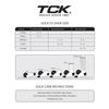 TCK Soccer Socks Multisport Tube MS (Black, X-Small)