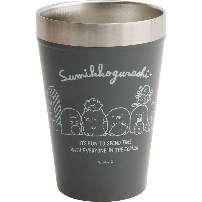 Sumikko Gurashi Home Cafe Miscellaneous Goods Stainless Steel Tumbler M KA15402 Brown