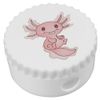 'Cute Axolotl' Compact Pencil Sharpener (PS00025169)