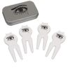 Azeeda 'Crying Eye' Golf Divot Tool/Repair Fork Gift Set (GO00063808)