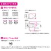 Perseed PPH2105 Qi Compatible Auto Open and Close Smartphone Holder, Air Conditioner