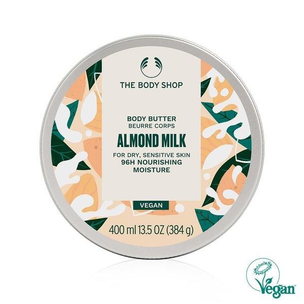 [The Body Shop] Almond Milk Body Butter 400ML (12943)