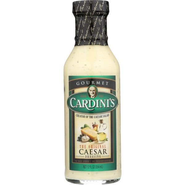 Cardini's The Original Caesar Dressing 12 Oz (Pack of 3) by Gardini's