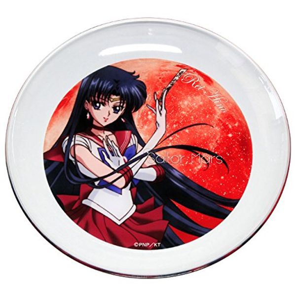 Sailor Moon Crystal Clear Plate Mars 374705
