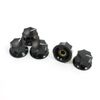 uxcell Potentiometer Knob Control Knob Pot Clinique Volume Control White