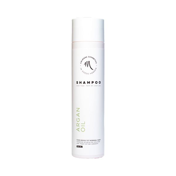 Argan Oil Shampoo for All Hair Types 1X250Ml