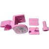 Sansei Stick Holder, Stick Holder, Stick Filing Screw, Cloth, Pink
