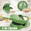 KFDDRN Dumpling Maker Tool 2 in 1 Dumpling Maker Mold Kitchen Baking