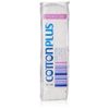 Cotton Plus Makeup Remover Squares 100% Cotton 80 Pieces