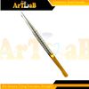 Suture Tying Forceps with Guide Pin, 6in Long, Serrated Straight Tips Premium