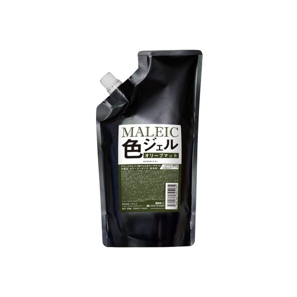 Hahonico Glinico Malain Color Gel Olive Mat, 17.6 oz (500 g)