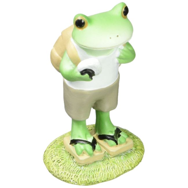 Daikai Copeau Frog Figurine Cute Interior Decoration Naked Frog General 1.3 x 1.2 x 2.3 inches (3.4 x 3 x 5.8 cm) 73320