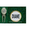 Gatormade Personalized Golf Ball Marker & Divot Tool Diane