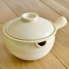 Iga Ware Yukihira Hot Pot Cream (Small No. 4)