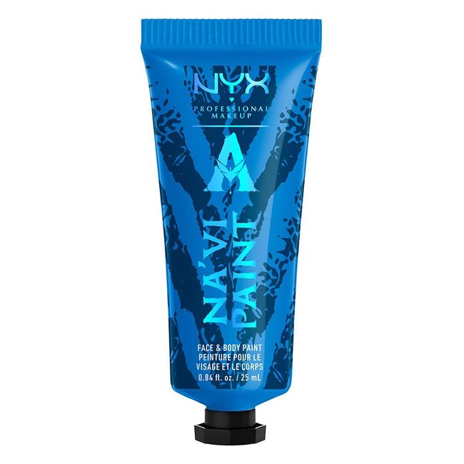 NYX Professional Makeup Avatar 2 Collection Limited Edition Na'vi Face And Body Paint SFX 25ml ASP01 BLUE