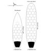 RSPro Hexa Traction Board Grip - Clear