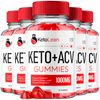 Keto Lean ACV Gummies -  KetoLean ACV Maximum Strength for Body Shaping (5 Pack)