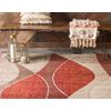 Unique Loom Autumn Collection Area Rug - Plantation (2'x 3' 1" Rectangle, Multi/ Beige)