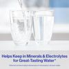 Large Water Filter Pitcher for Tap and Drinking Water, Includes 1 Standard Fi...