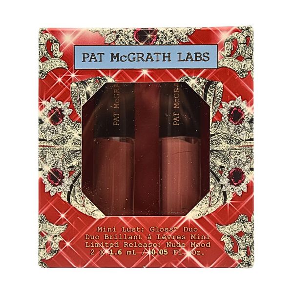 Pat McGrath Labs Mini Lust: Gloss Duo Limited Release: Nude Mood