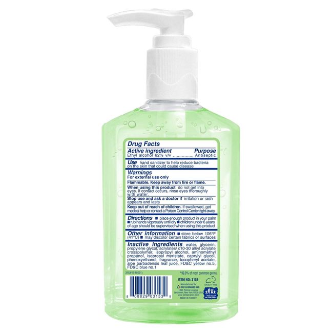 Lucky Super Soft Aloe Hand Sanitizer Gel