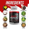 Beast Force Max Performance Booster, 60 Capsules, 60 Servings, Food Supplement