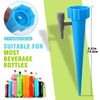 24Pcs Self Watering Spikes Automatic Irrigation Watering Drip System for Plants