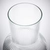 IKEA PÅDRAG vase, 17 cm, clear glass