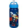 Avengers Drinks Bottle with Flip Up Dispenser Blue