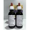 2 New Great Mullein Liquid Herbal Supplement Damaged Box