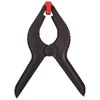6" Spring Clamp With Adjustable Plastic Jaws (2 Packs)
