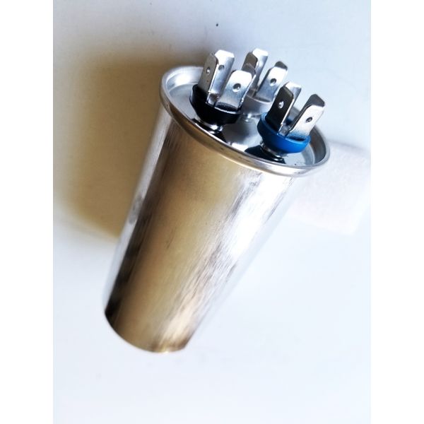 Trane American Standard GE A/C Replacement Dual Capacitor 45/5 MFD 370V