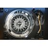 BBS RS (Polished) Wheel Record Player Slipmat