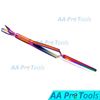 X1 Acrylic Nail Curve Pincher Cuticle Multi Function Magic Wand Pusher Tweezers
