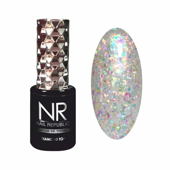 Nail Republic Diamond Top Simli 10ml 03