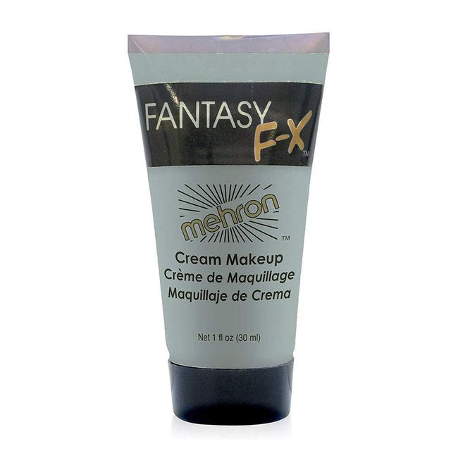 Loftus International Mehron Makeup Fantasy F/X Water Based Face & Body Paint, Zombie - 1oz Carded Novelty Item