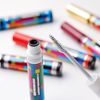 Stationery Cosmetics Coupy Pattern Color Mascara A Silver Silver Glitter Eye Makeup