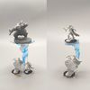 LOOTCAT Flying Stand, Flying Riser, Flying Platform, Acrylic Terrain DND, Warhammer, TRPG