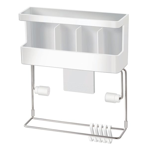 Poze Kitchen Refrigerator Side Rack, Magnet, White K134113