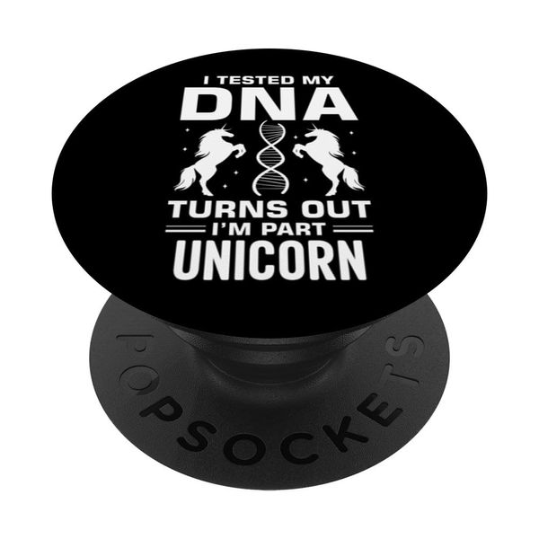 Unicorn Dna Test Genetic Testing Crispr Microbiology PopSockets Adhesive PopGrip
