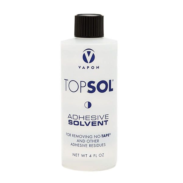 Vapon Topsol Adhesive Remover Solvent 4 Oz