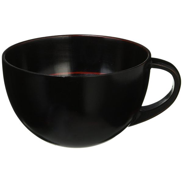 nagao Handle Lacquer Cup su-pukappubouru Large Tree-lined CP – 4