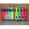 Officemate Flourescent Highlighters 8 Pack Assorted Colors  Free Shipping