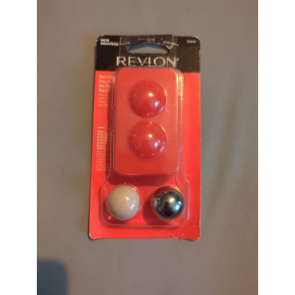 REVLON Revlon Facial Roller Refill, New Unopened