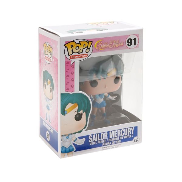 Funko POP Anime: Sailor Moon - Sailor Mercury Action Figure