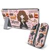 Head Case Designs Officially Licensed Harry Potter Hermione Pattern Graphics Soft Gel Case Compatible With Nintendo Switch Lite