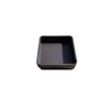 Sunself Surface Clad Iron Post Cap Set of 6 Dark Brown