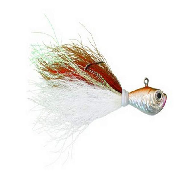 Spro Bucktail Jig-Pack of 1, Mullet, 3/4-Ounce