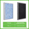 Hichoryer MSA3 Air Purifier Replacement Filter,Compatible with Membrane