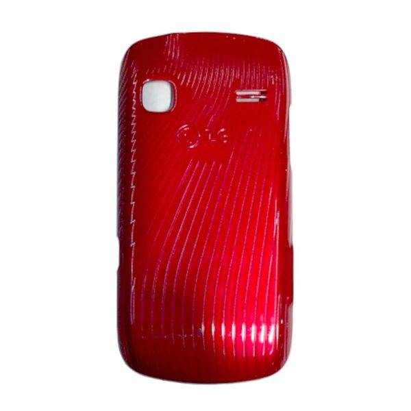 LG C395 RED BATTERY DOOR NEW OTHER CONDITION